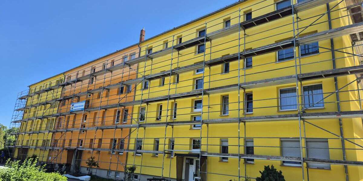 Etagenwohnung Eilenburg Eilenburg-Ost - 3 Zimmer, 59 m&sup2;, 383&euro; | Angebot:25927832