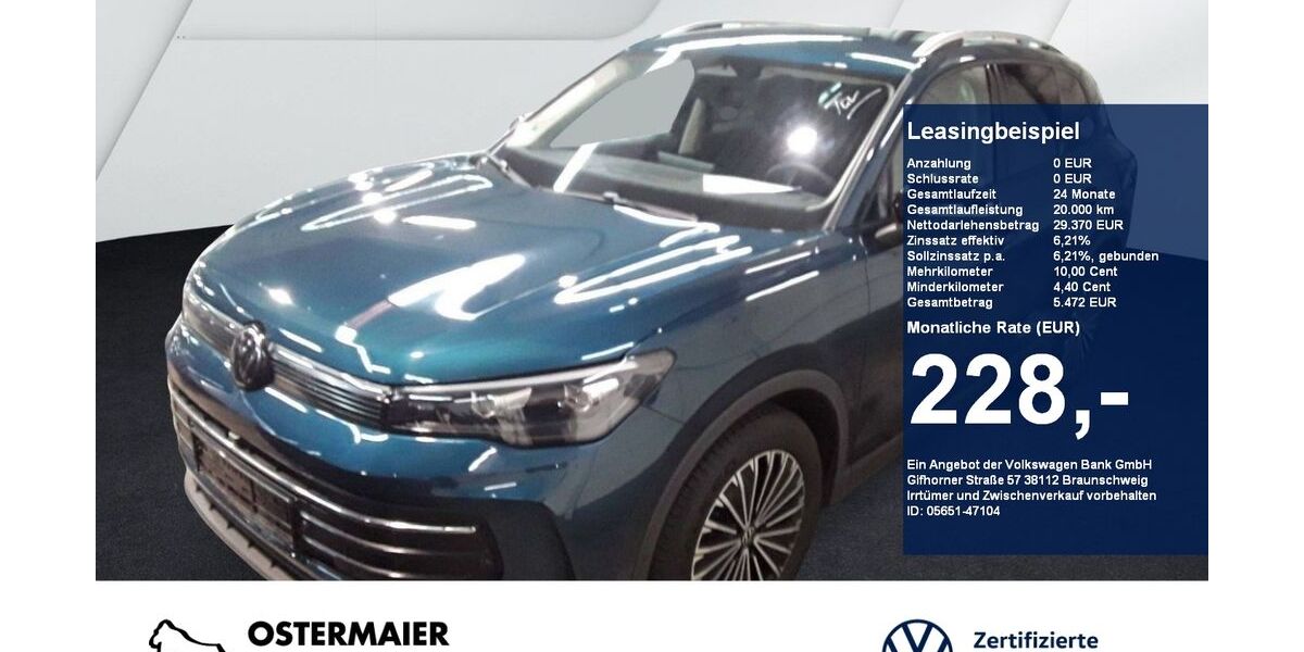 VW Tiguan 22.330 km 29.370 &euro; Vilsbiburg 84137