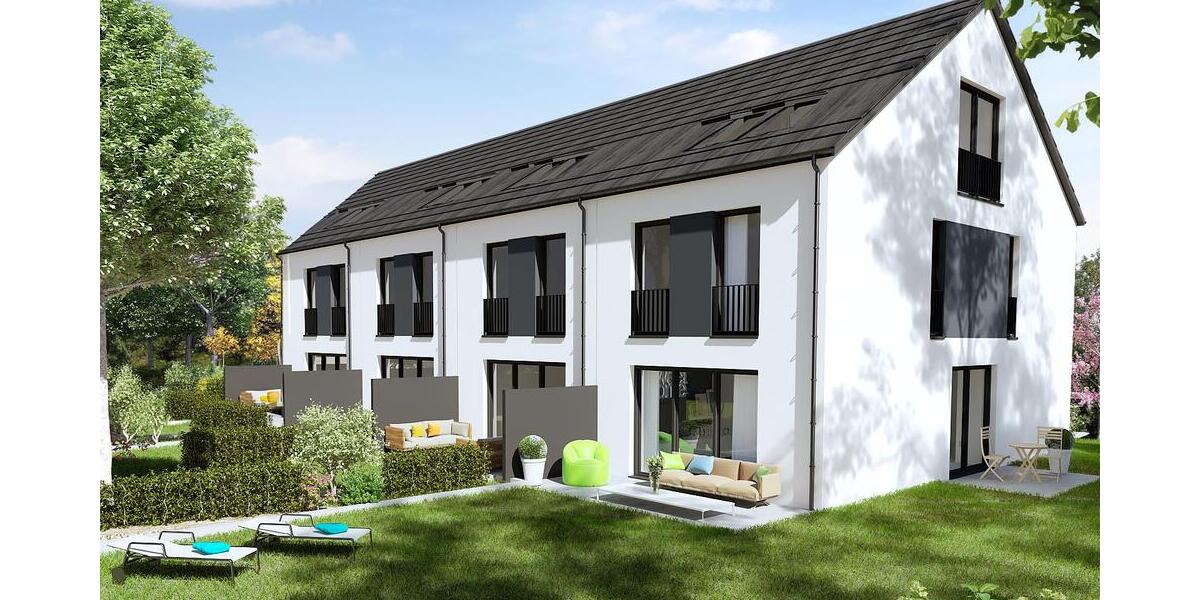 Modernes Reiheneckhaus mit sehr hoher KfW Förderung. - Reihenendhaus Eggolsheim 10809474123 | Angebot:21839973