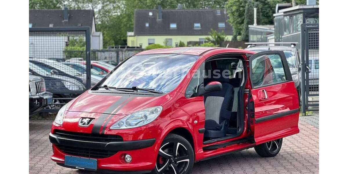 Peugeot 1007 122.000 km 3.990 &euro; Oberhausen 46049