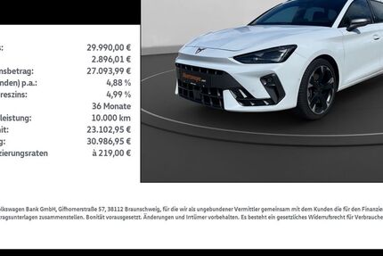 Cupra Leon 24.201 km 29.990 &euro; Nordhausen 99734