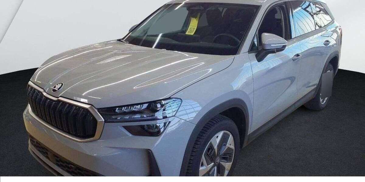 Skoda Kodiaq 27.000 km 44.990 &euro; Eggenfelden LK Pfarrkirchen 84307