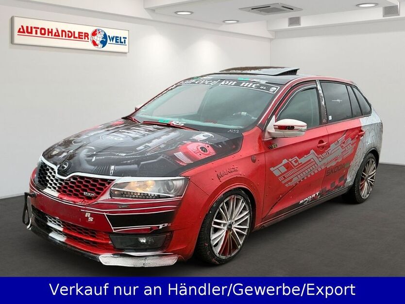 Skoda Rapid 136.405 km 2.299 € Brehna 06796
