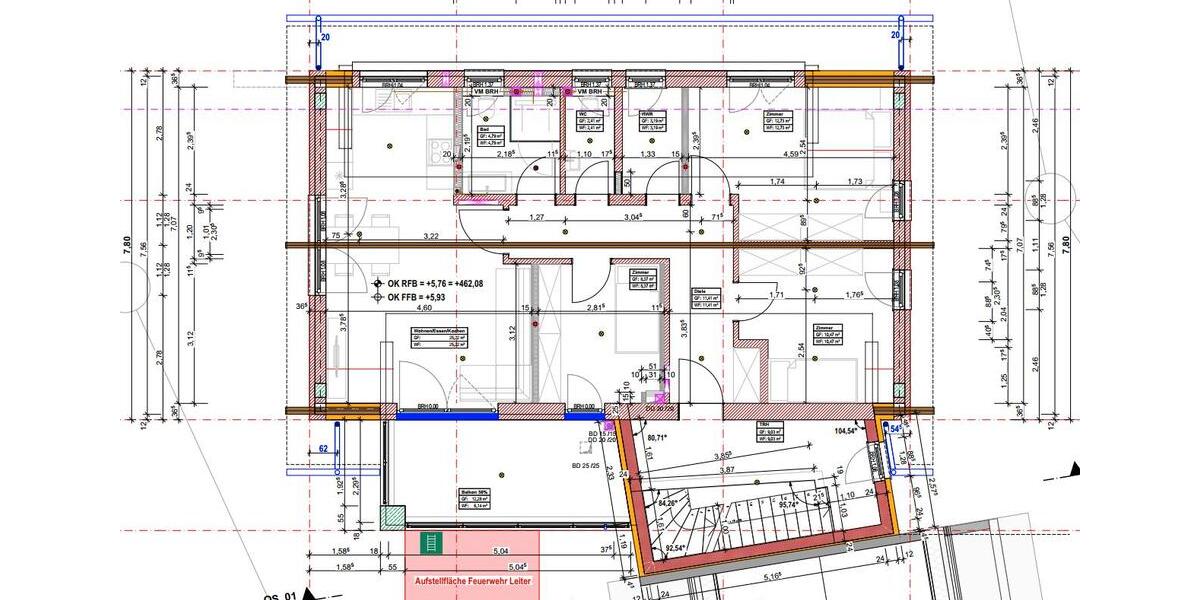 Dachgeschoßwohnung Salem - 4 Zimmer, 90 m&sup2;, 1.260&euro; | Angebot:25325074