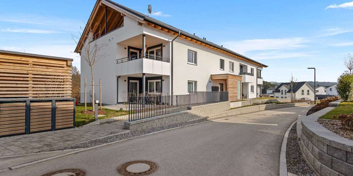 Etagenwohnung Altenthann Forstmühle - 3.5 Zimmer, 99 m&sup2;, 399.000&euro; | Angebot:26703809