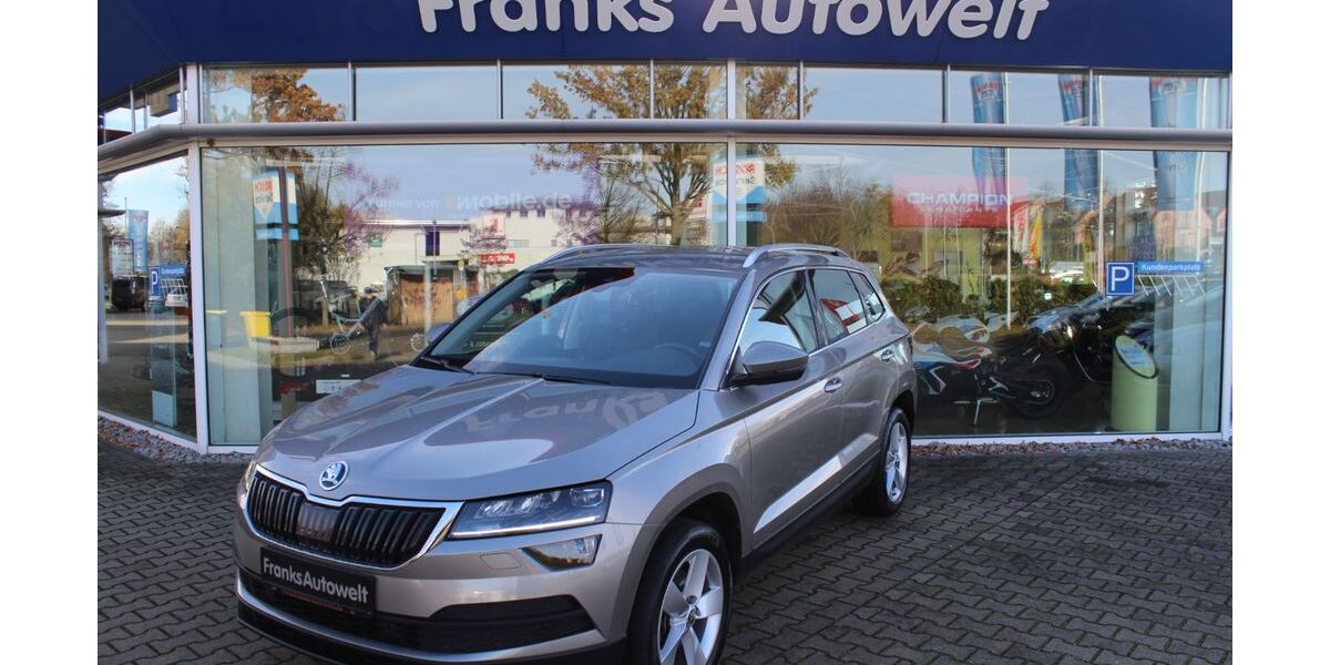Skoda Karoq 98.836 km 19.890 &euro; Kamenz 01917