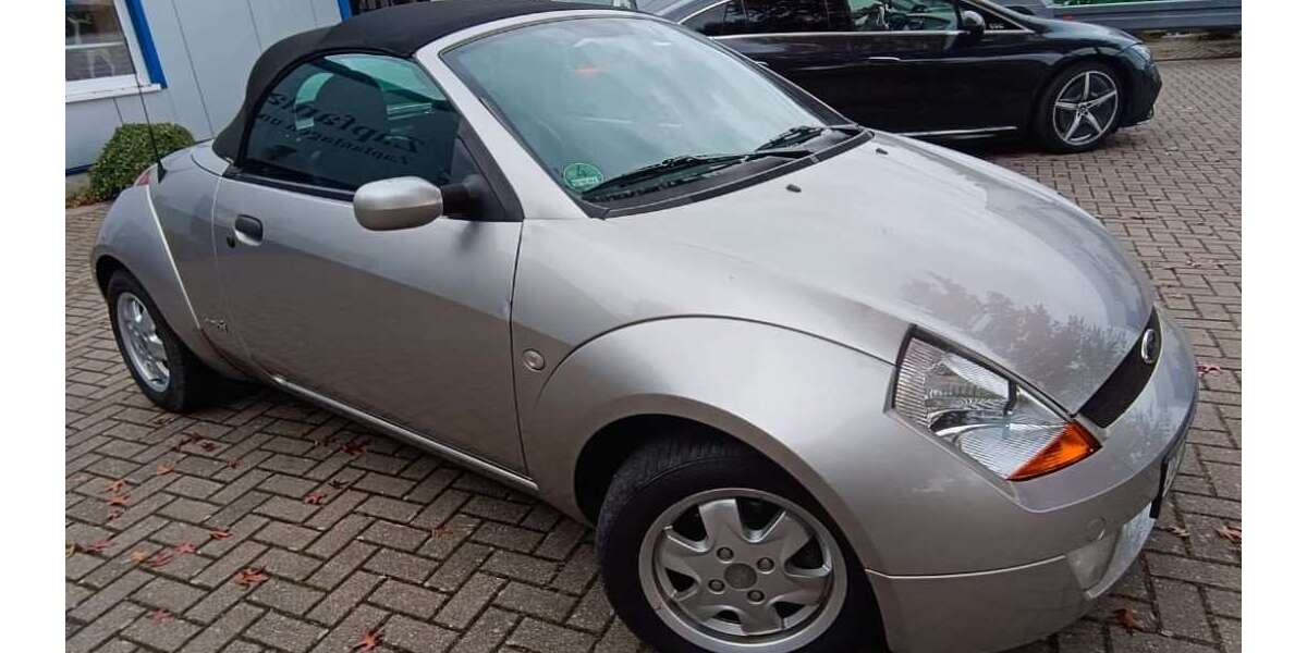Ford Streetka 126.721 km 2.800 € Xanten 46509