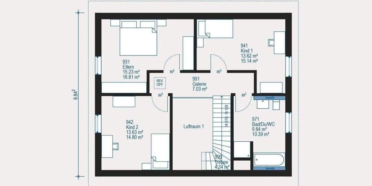 Einfamilienhaus Feilitzsch Zedtwitz - 5 Zimmer, 146 m&sup2;, 435.235&euro; | Angebot:25836156