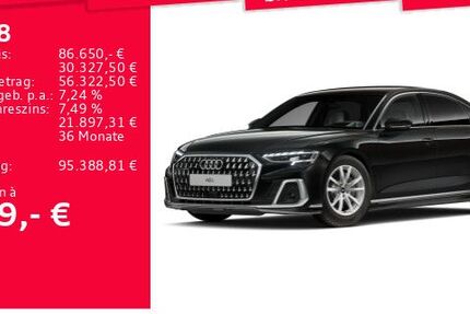 Audi A8 23.027 km 86.650 &euro; Frankfurt am Main 60314