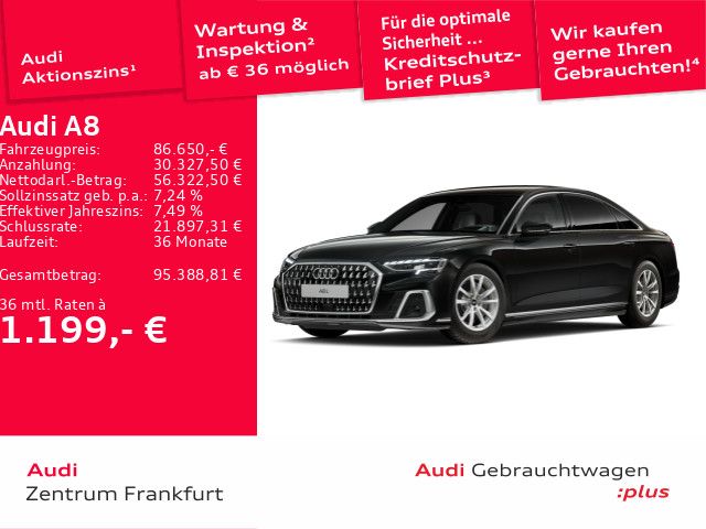 Audi A8 23.027 km 86.650 &euro; Frankfurt am Main 60314