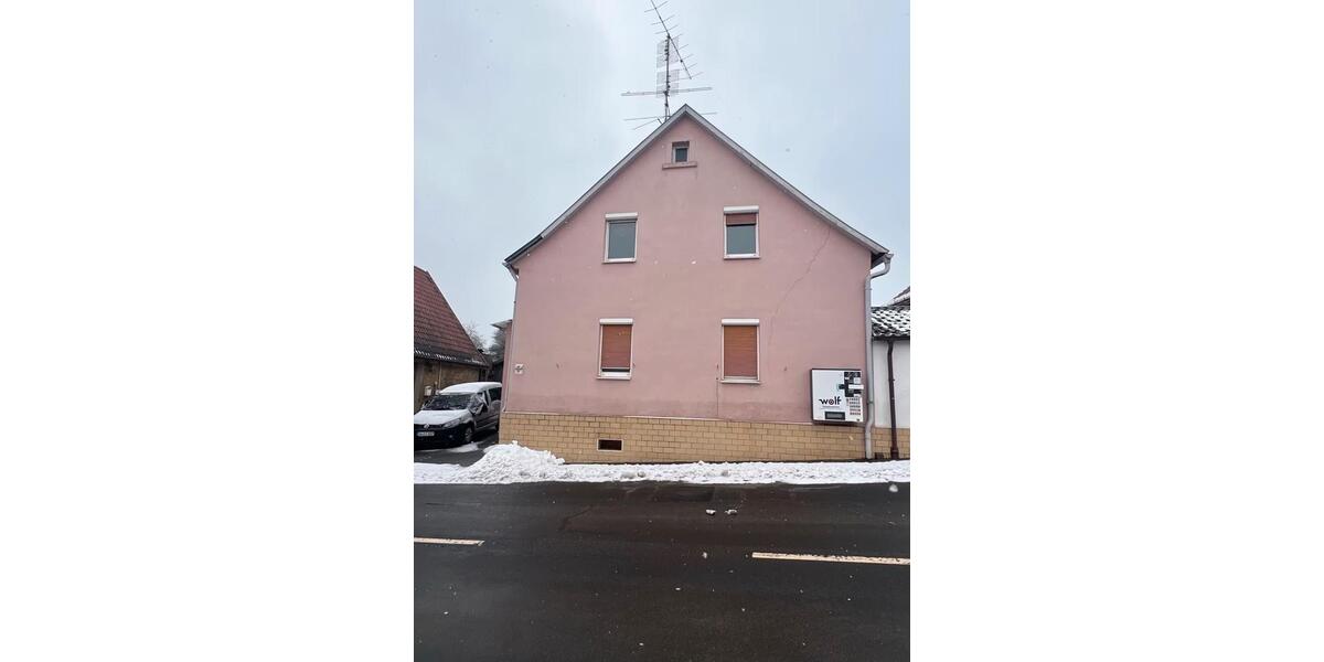 Einfamilienhaus Schweinfurt Haardt - 6 Zimmer, 150 m&sup2;, 185.000&euro; | Angebot:25427986