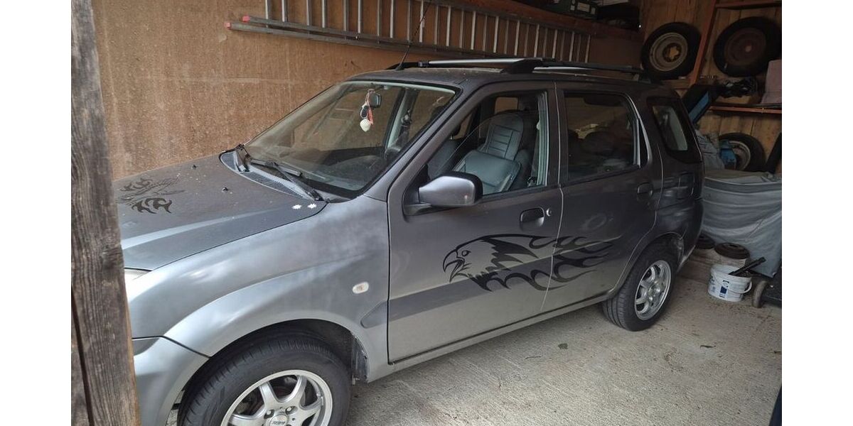 Subaru Justy 88.800 km 3.500 &euro; Maierhöfen 88167