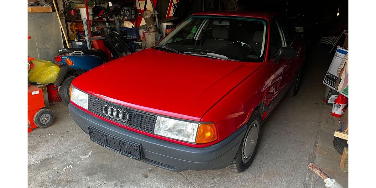 Audi 80 139.685 km 3.000 &euro; Sundhagen - Tremt 18519