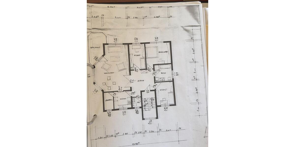 Etagenwohnung Göttingen Roringen - 4 Zimmer, 120 m&sup2;, 1.500&euro; | Angebot:26379586