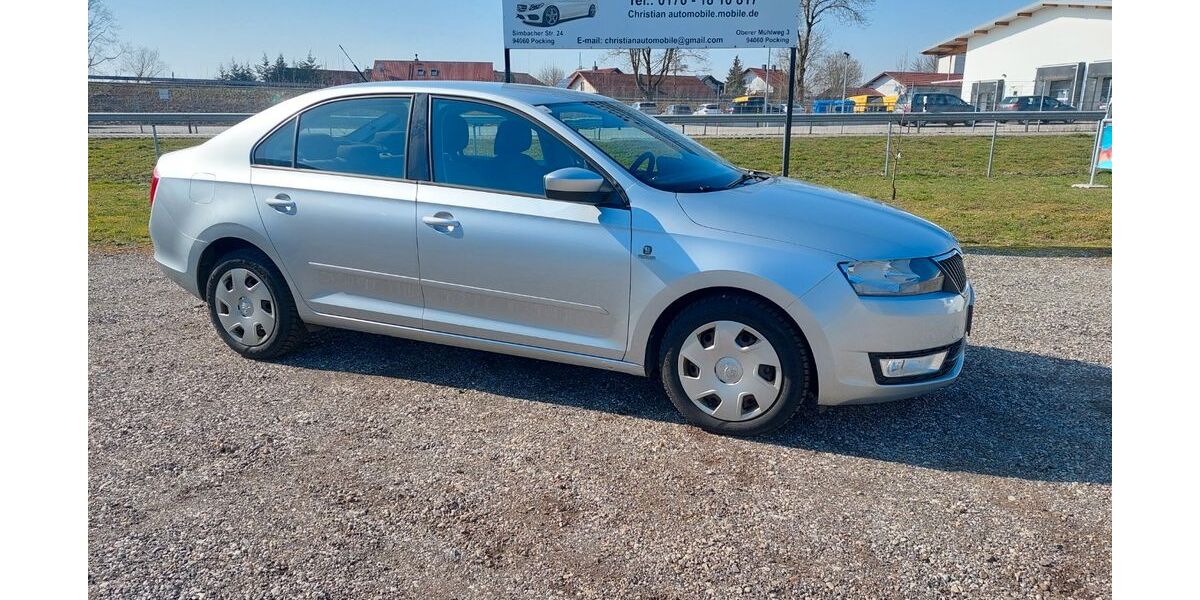 Skoda Rapid 268.000 km 3.790 &euro; Pocking 94060