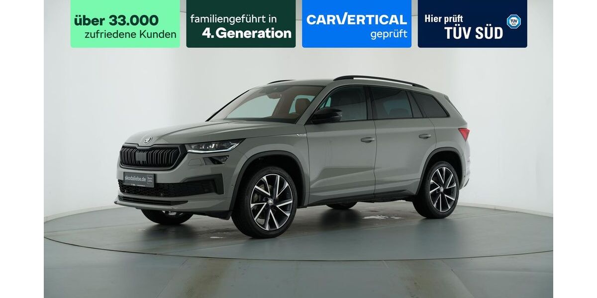 Skoda Kodiaq 58.563 km 36.889 &euro; Halle (Saale) 06126
