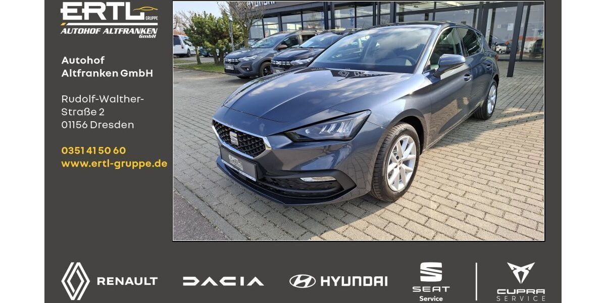Seat Leon 11.500 km 24.480 &euro; Dresden-Altfranken 01156