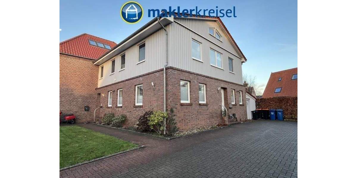 Etagenwohnung Friedeburg Friedeburg - 3 Zimmer, 87 m&sup2;, 650&euro; | Angebot:25524322