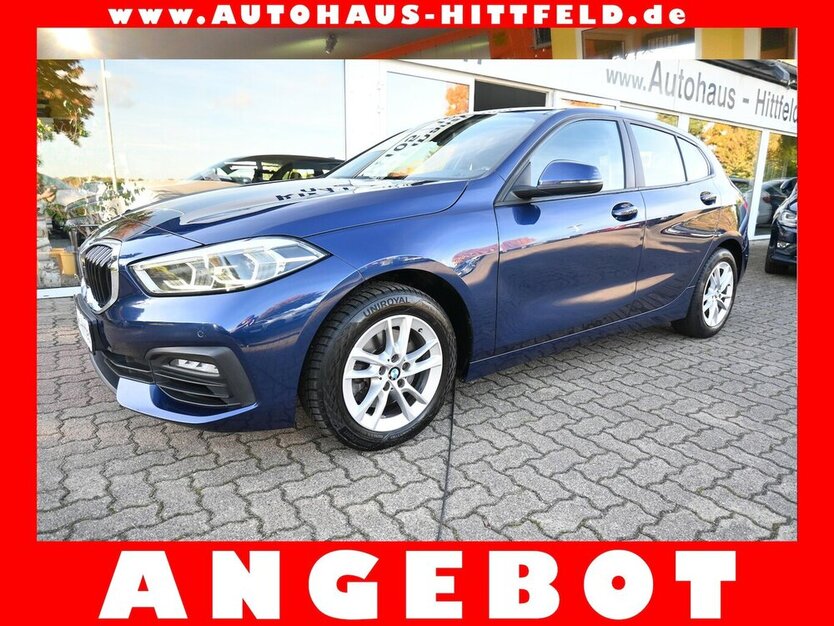 BMW 118 i*Advantage* Kliaut Navi LiveCockpit LED PDC 143.000 km 15.900 € Seevetal - Hittfeld 21218