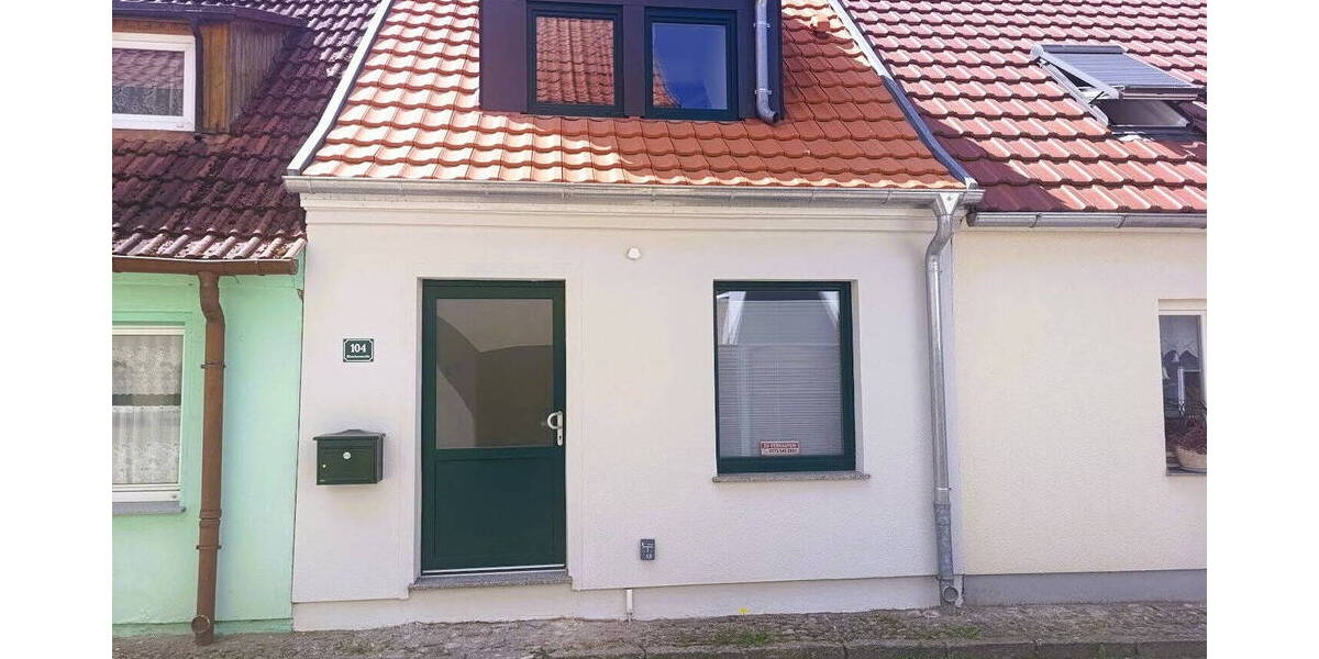 Reihenmittelhaus Barth Stadtkern - 3 Zimmer, 80 m&sup2;, 280.000&euro; | Angebot:26807687