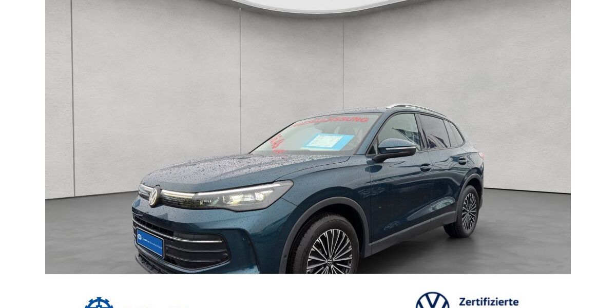 VW Tiguan 1.500 km 36.490 &euro; Heide 25746