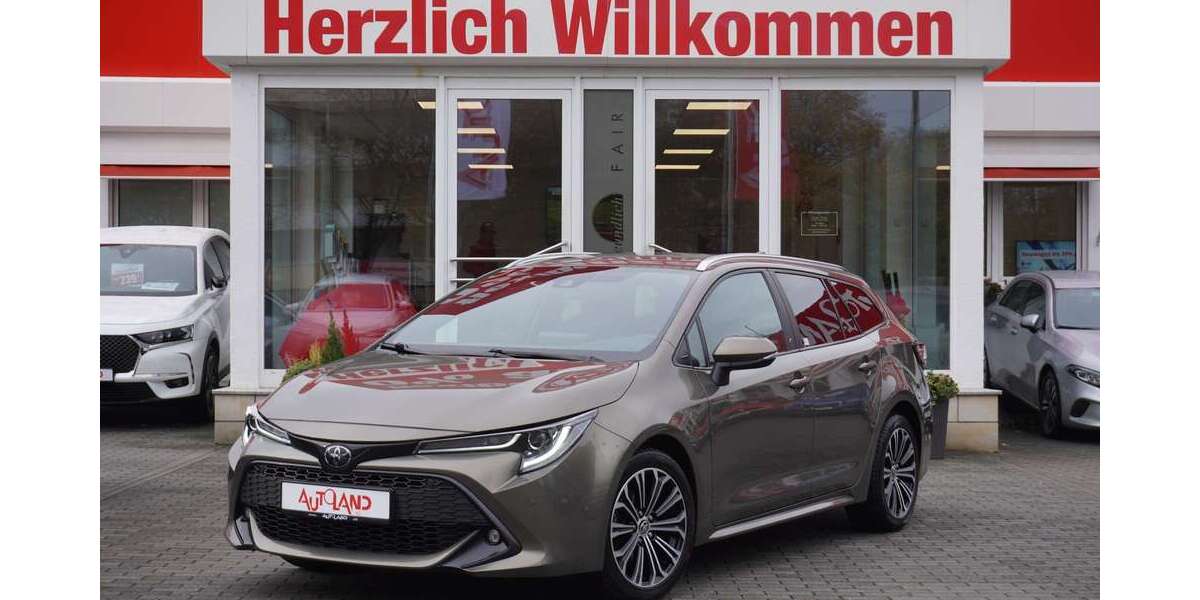 Toyota Corolla 65.545 km 20.950 &euro; Dresden 01069