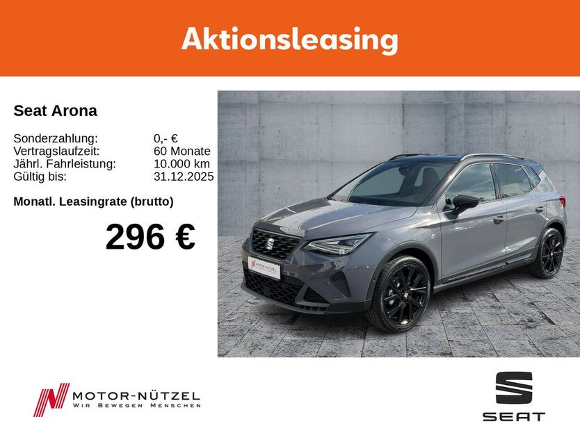 Seat Arona 8.700 km 28.890 € Scheßlitz 96110