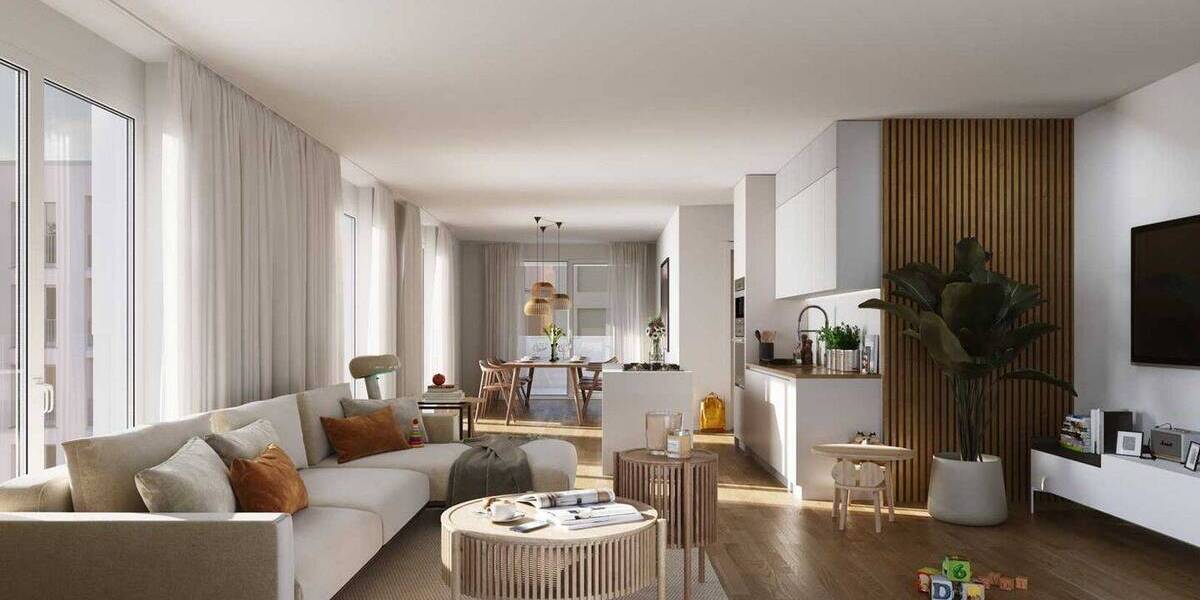 Etagenwohnung Weingarten - 3 Zimmer, 77 m&sup2;, 491.500&euro; | Angebot:26444141