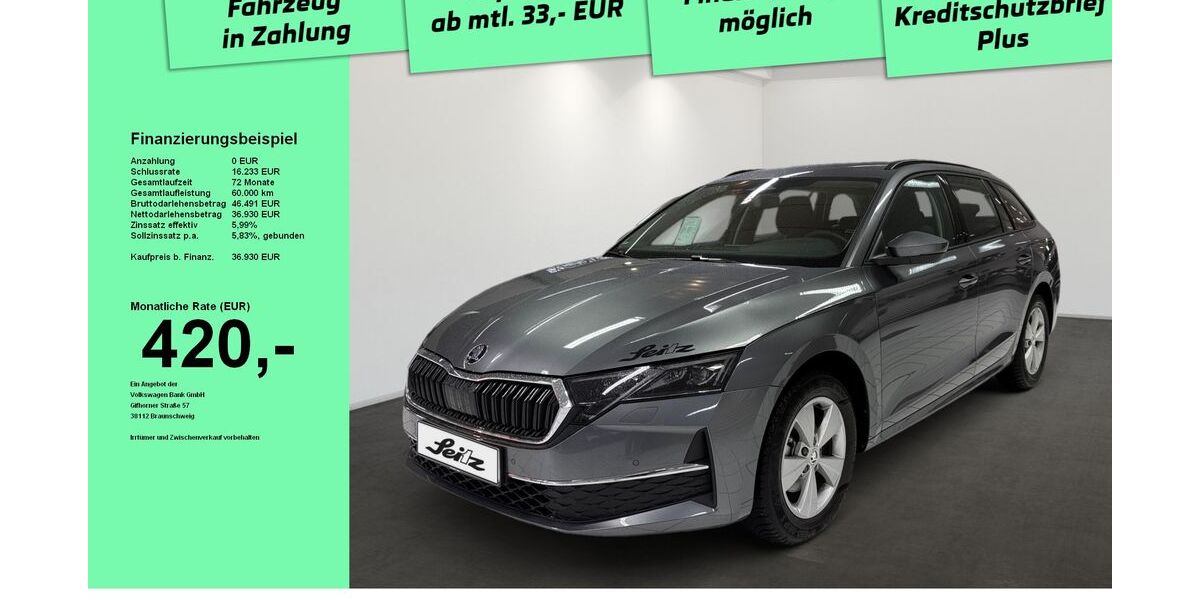 Skoda Octavia 15.000 km 33.690 &euro; Kempten 87439