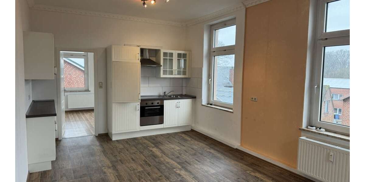 Etagenwohnung Burg (Dithmarschen) - 2 Zimmer, 45 m&sup2;, 500&euro; | Angebot:25302049