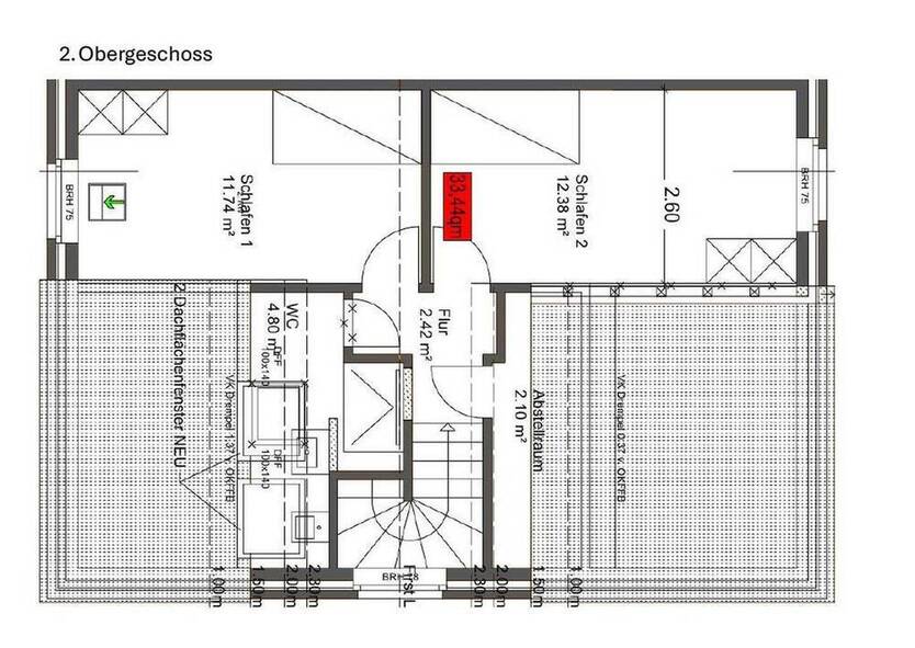 Moderne Doppelhaushälfte 141 qm - 6 Zimmer - mit kl. Garten - Neubau - provisionsfrei