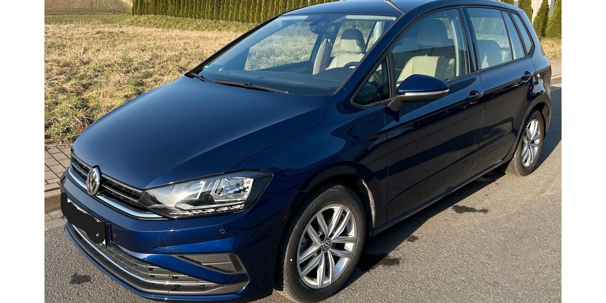 VW Golf Sportsvan 13.000 km 20.400 &euro; Werther 33824