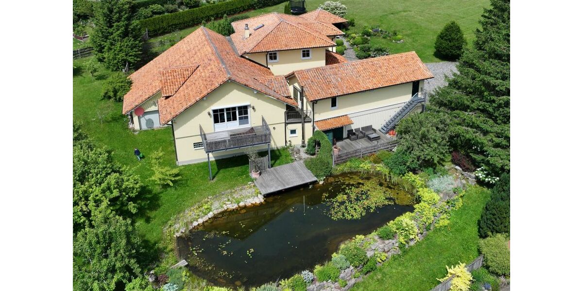 Provisionsfrei* Wohnen wie im Urlaub - Traumhaus im Biosphärenreservat Rhön 7 zimmer