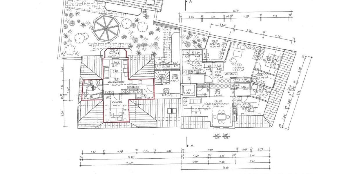 Dachgeschoßwohnung Hagenow - 2 Zimmer, 47 m&sup2;, 400&euro; | Angebot:25903726
