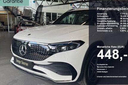 Mercedes-Benz EQB 3.987 km 38.550 € Hohenlinden 85664
