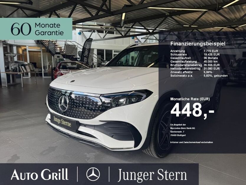 Mercedes-Benz EQB 3.987 km 38.650 € Hohenlinden 85664