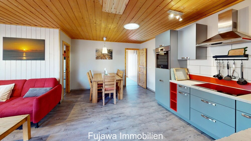 Charmantes Ferienhaus für entspannte Urlaubstage und Kapitalanlage - Doppelhaushälfte Mirow Granzow | Angebot:26478814