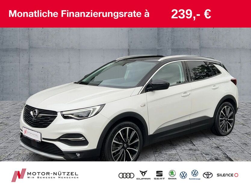 Opel Grandland (X) 74.007 km 17.930 € Pegnitz 91257