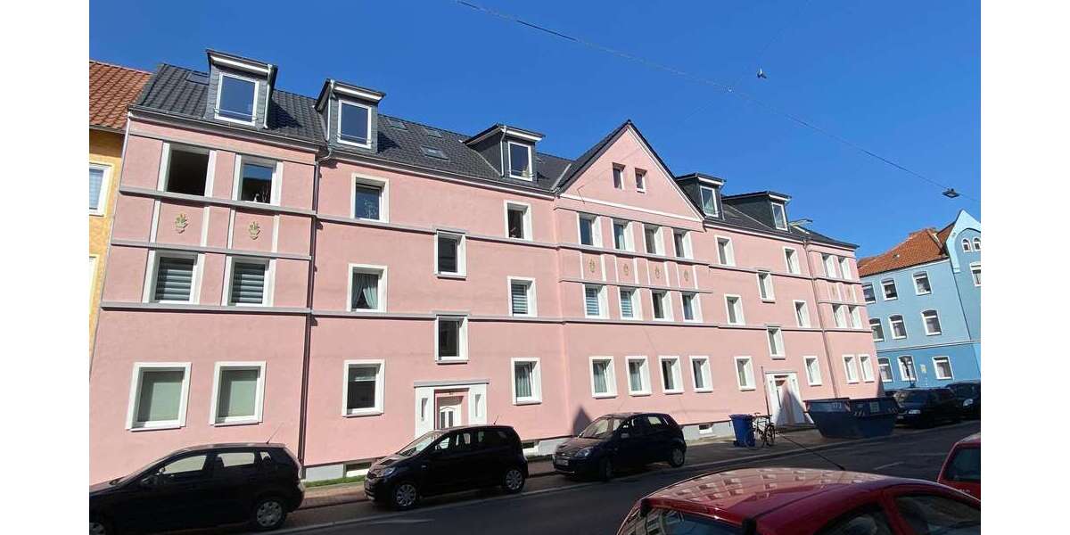 Etagenwohnung Hildesheim Oststadt - 3 Zimmer, 73 m&sup2;, 630&euro; | Angebot:26910432