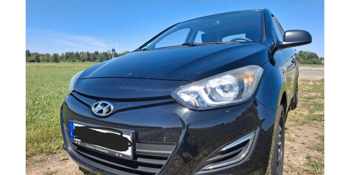 Hyundai i20 120.000 km 5.000 &euro; Memmingen 87700