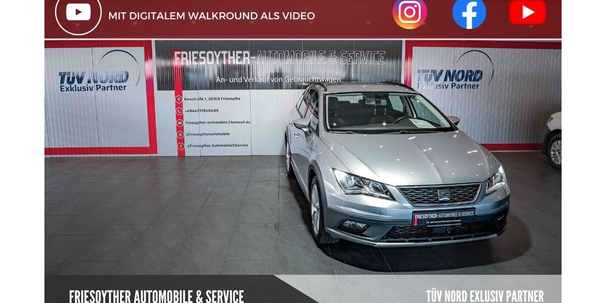 Seat Leon 99.750 km 17.490 &euro; Friesoythe 26169