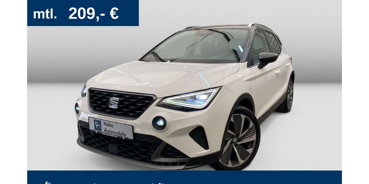 Seat Arona 52.188 km 21.930 &euro; Niefern-Öschelbronn 75223