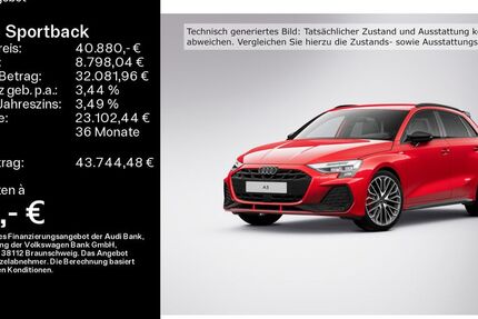 Audi A3 9.206 km 39.990 &euro; Hofheim 65719