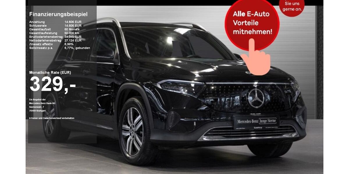 Mercedes-Benz EQB 19.049 km 41.730 &euro; Mölln 23879