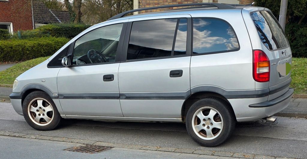 Opel Zafira 263.600 km 1.700 &euro; Recklinghausen 45665