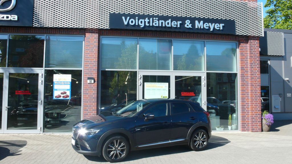 Mazda CX-3 89.814 km 14.985 &euro; Hamburg 22049