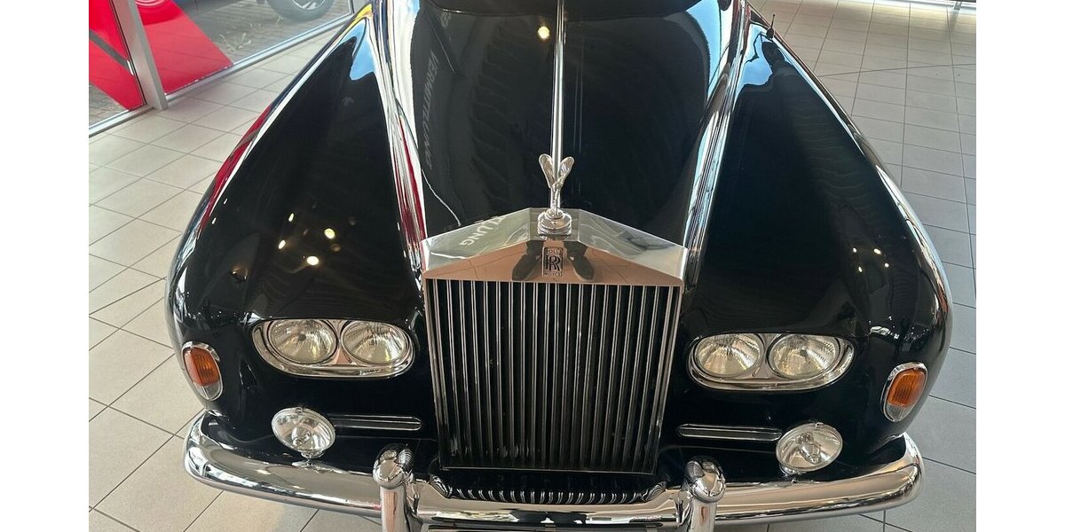 Rolls Royce Silver Cloud III 6.2 |Schwarz-Rot|Classic Data 2| 112.506 km 49.999 € Mainz-Kostheim 55246