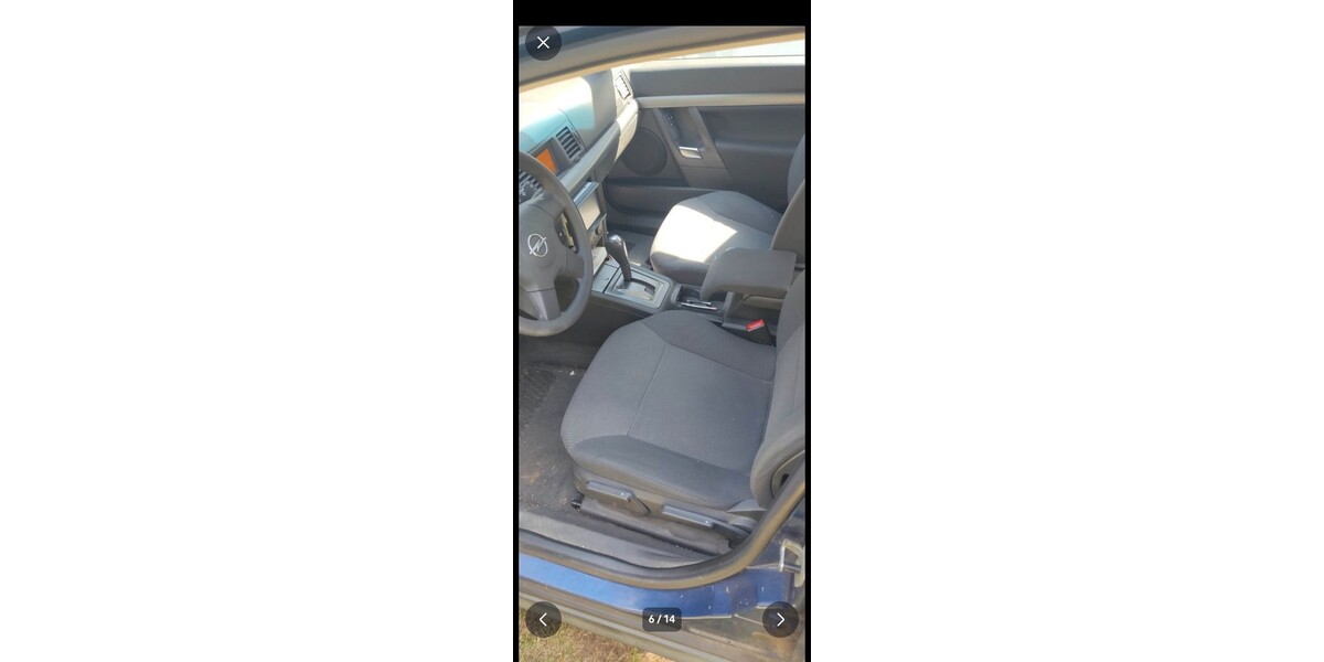 Opel Vectra C GTS 177.283 km 1.200 &euro; Hardebek 24616