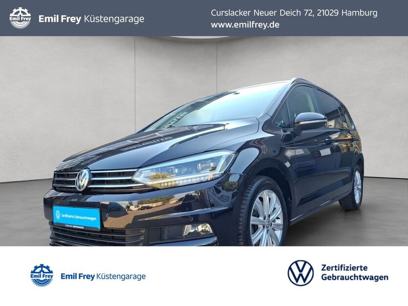 VW Touran 47.543 km 24.450 € Hamburg 21029