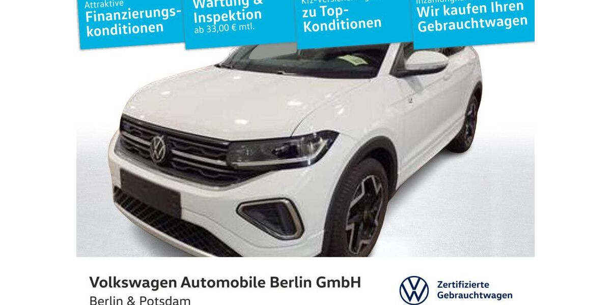 VW T-Cross 25.550 km 27.990 &euro; Berlin 13599